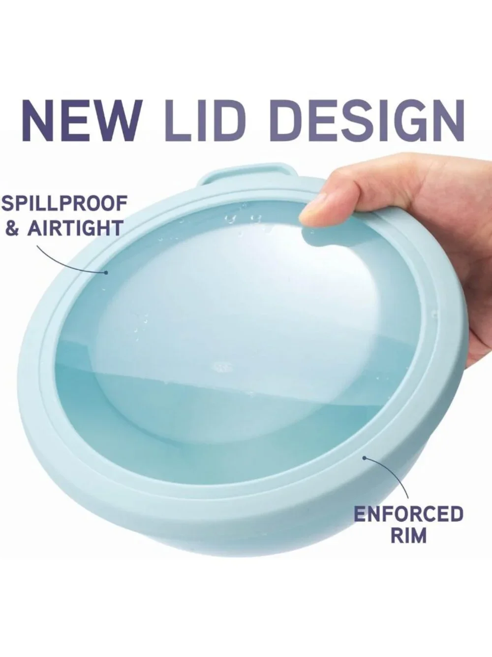 Colorful 12-Piece Nesting Mixing Bowls Set with Lids - Microwave Safe Prep Bowls